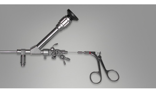 Уретротом оптический с волоконным световодом